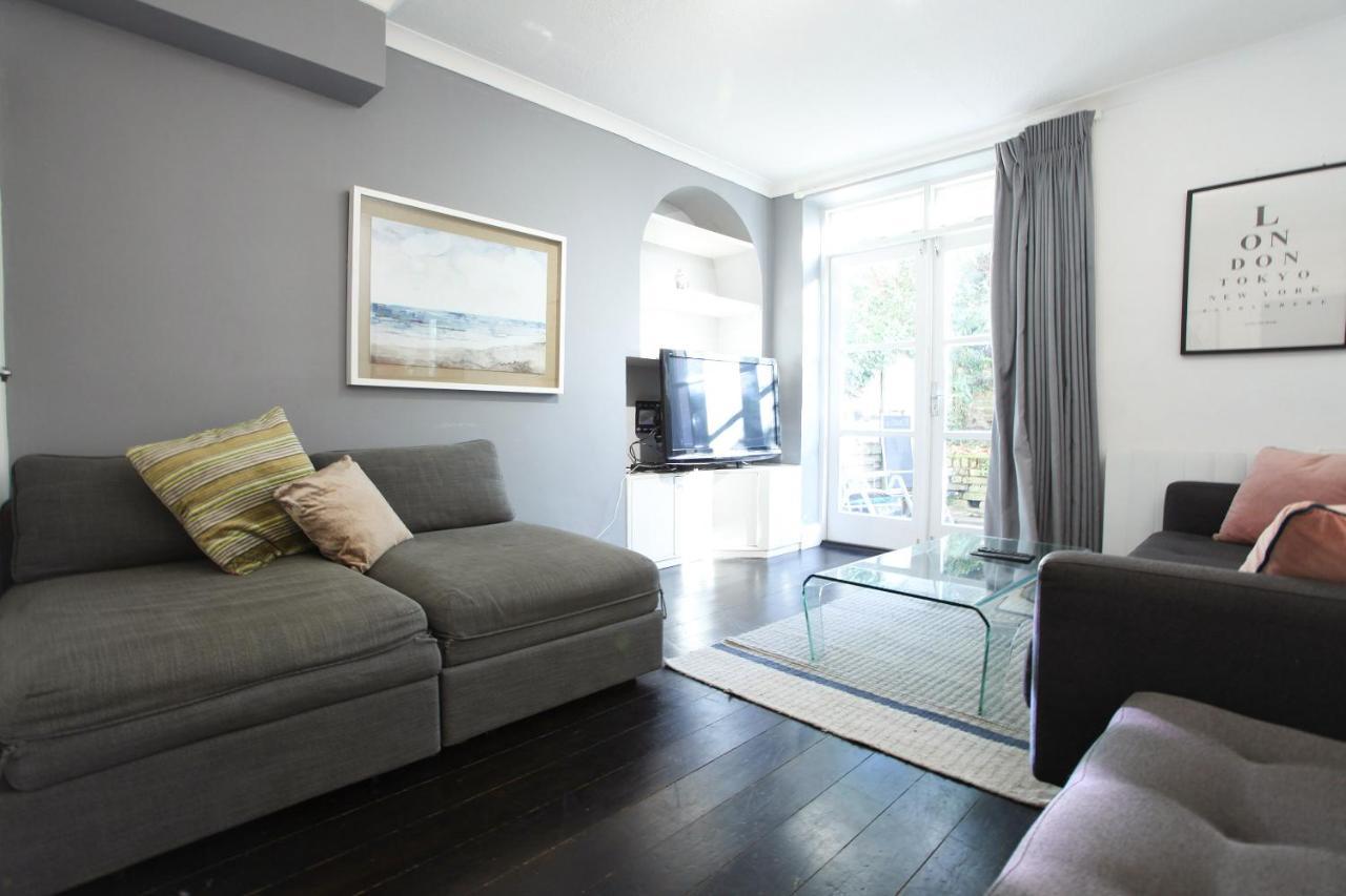 Walk To Notting Hill /Paddington 1 B/R With Patio Apartment Londra Exterior foto
