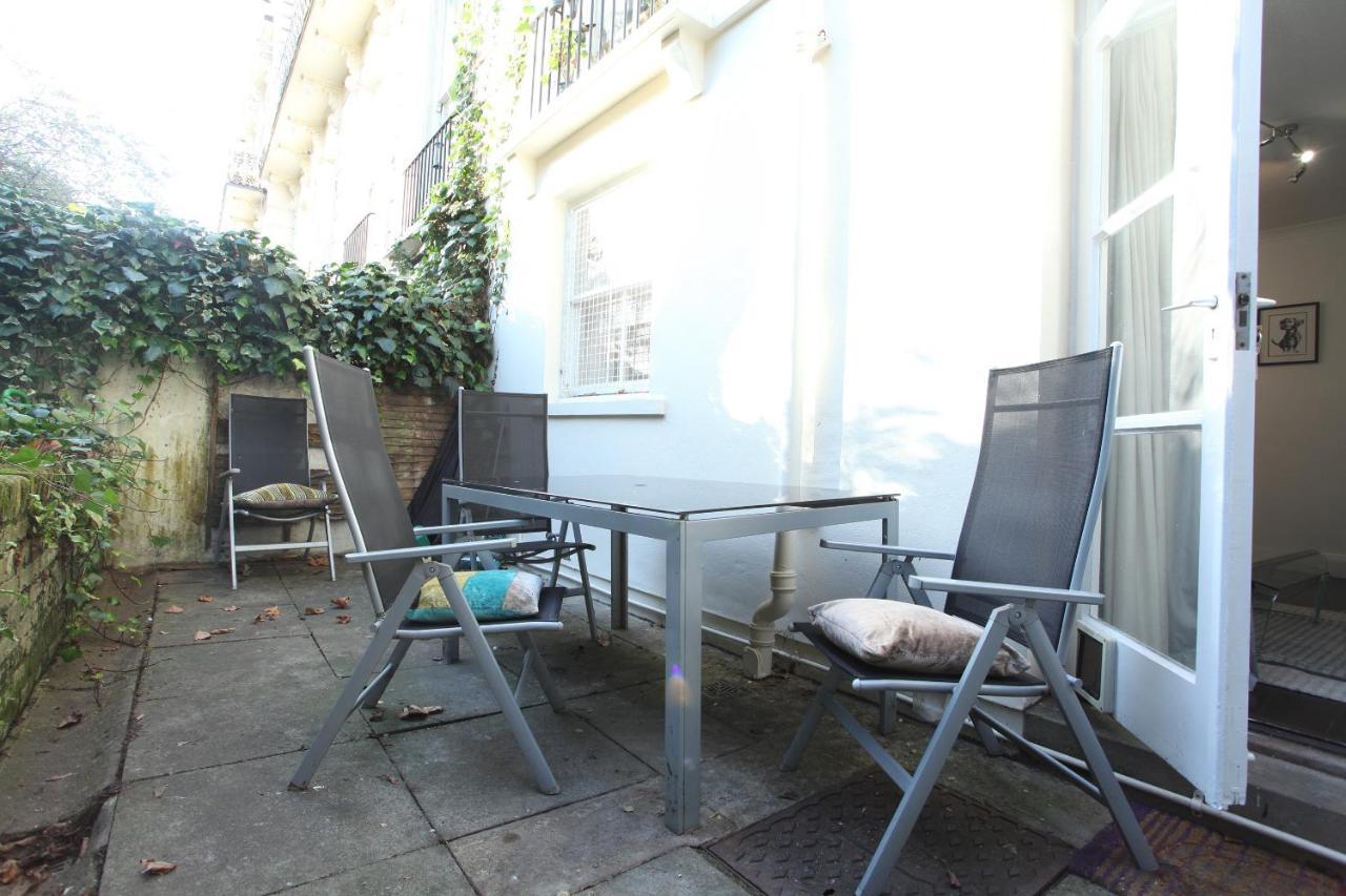 Walk To Notting Hill /Paddington 1 B/R With Patio Apartment Londra Exterior foto